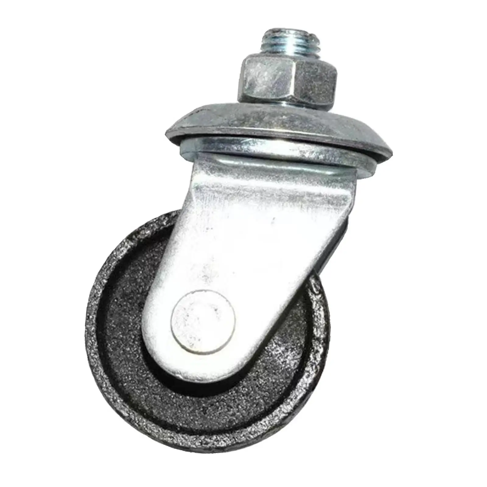 

Generic Floor Jack Caster Wheels Replacement Trailer Caster Wheel Professional Horizontal Jack Casters for 4 Ton Floor Jack