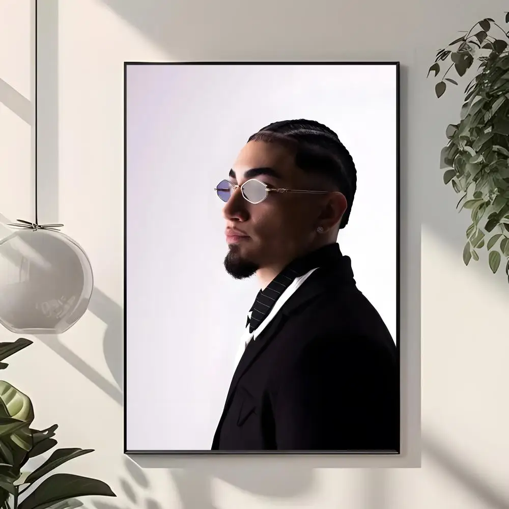 Urban Latin-Musician O-Omar Courtz Poster  Classic Home Interior Design & Modern Wall Decor Art Collection