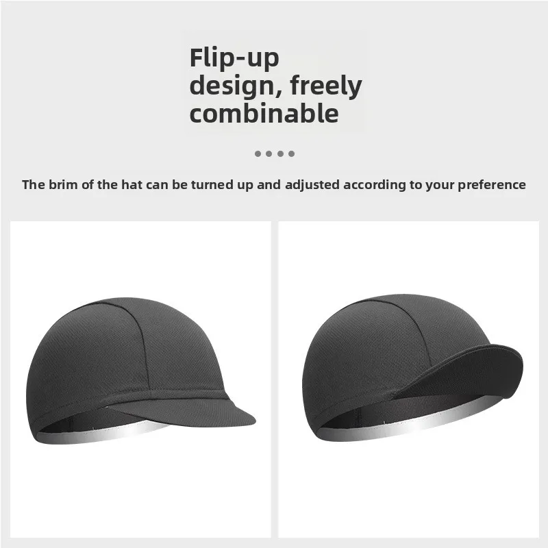 XINTOWN Solid-Color Cloth Cap Cycling Outdoor Activities Pirate-Style Headscarf For Mountain Bike