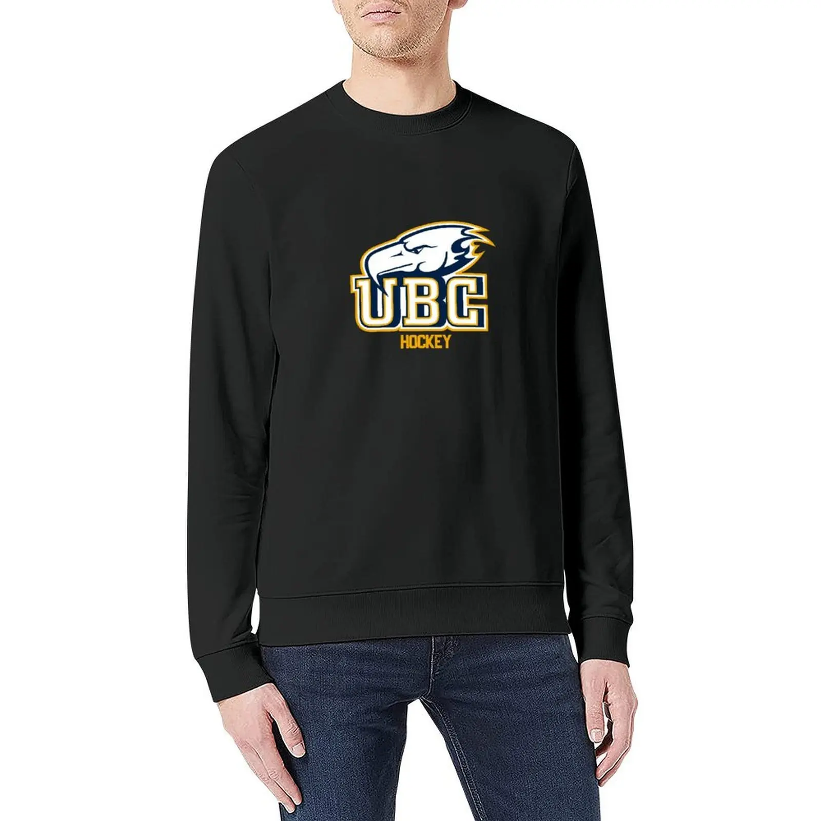 UBC Thunderbirds الهوكي البلوز الملابس الجمالية ملابس الخريف الكورية الملابس الكورية ملابس رجالية البلوز الرجالي