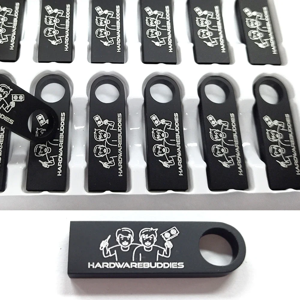 Imagem -02 - Metal Usb Pendrive com Logotipo Personalizado Música Flash Pen Drive U-disco Pen Drive Presente da Empresa 32gb 64 gb 1gb 2gb gb 8gb 16gb 50 Pcs Lote