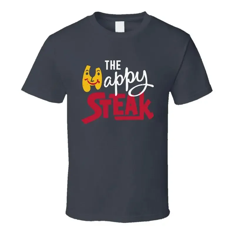 Happy Steak Restaurant T Shirt
