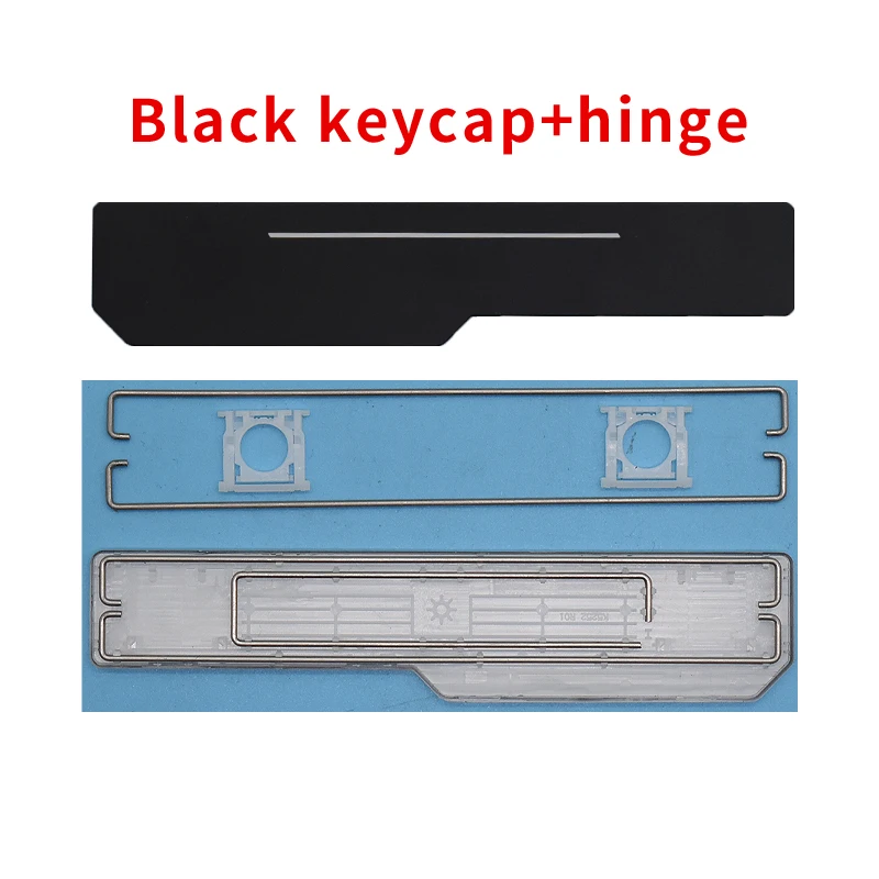 Replacement For Asus TUF Gaming FX506U FX506IH FX506L FA506 FA506Q FA506U FX706 FA706 Laptop Keyboard Space Key Cap & Hinge