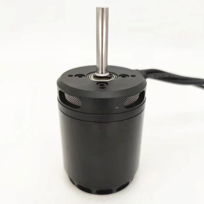 

High Efficiency Bearing N45uh Curved Magnet 6385 V5.0 Esk8 5000w 24v 48v 36v 56v Electric Skateboard Brushless Dc Motor