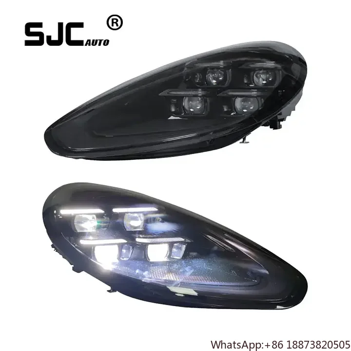 

Автомобильные аксессуары, светодиодные фары для Porsche Panamera 970.1 970.2, фары в сборе 10-16, обновление до 2024 года, новый стиль