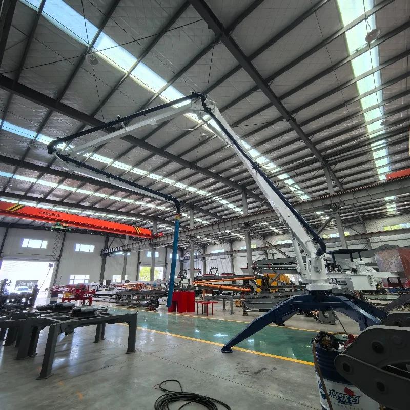 Customized Mobile Spider Hydraulic Concrete Spreader Construction Placer Concrete Placing Boom Concrete Spreader Placing Boom