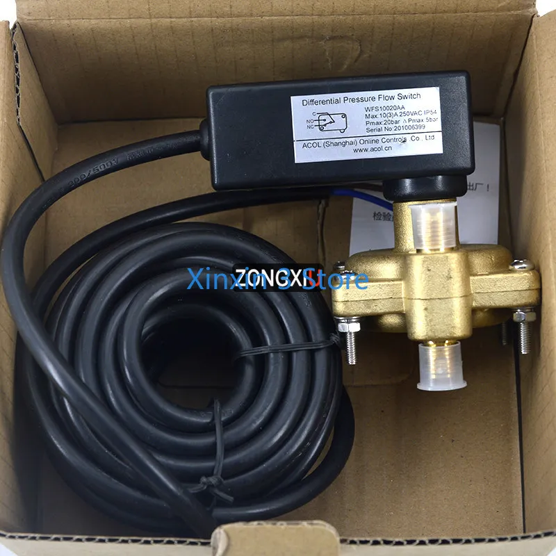 YK central air conditioner water pressure difference switch WFS10020AA water flow test pressure difference controller ACOL