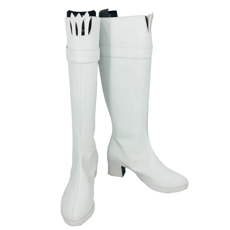 جديد FGO جاك الممزق قاتل أحذية النساء حاكم كوس صابر فارس لانسلوت تامامو نو ماي تأثيري أنيمي النساء الأحذية مصممة خصيصا