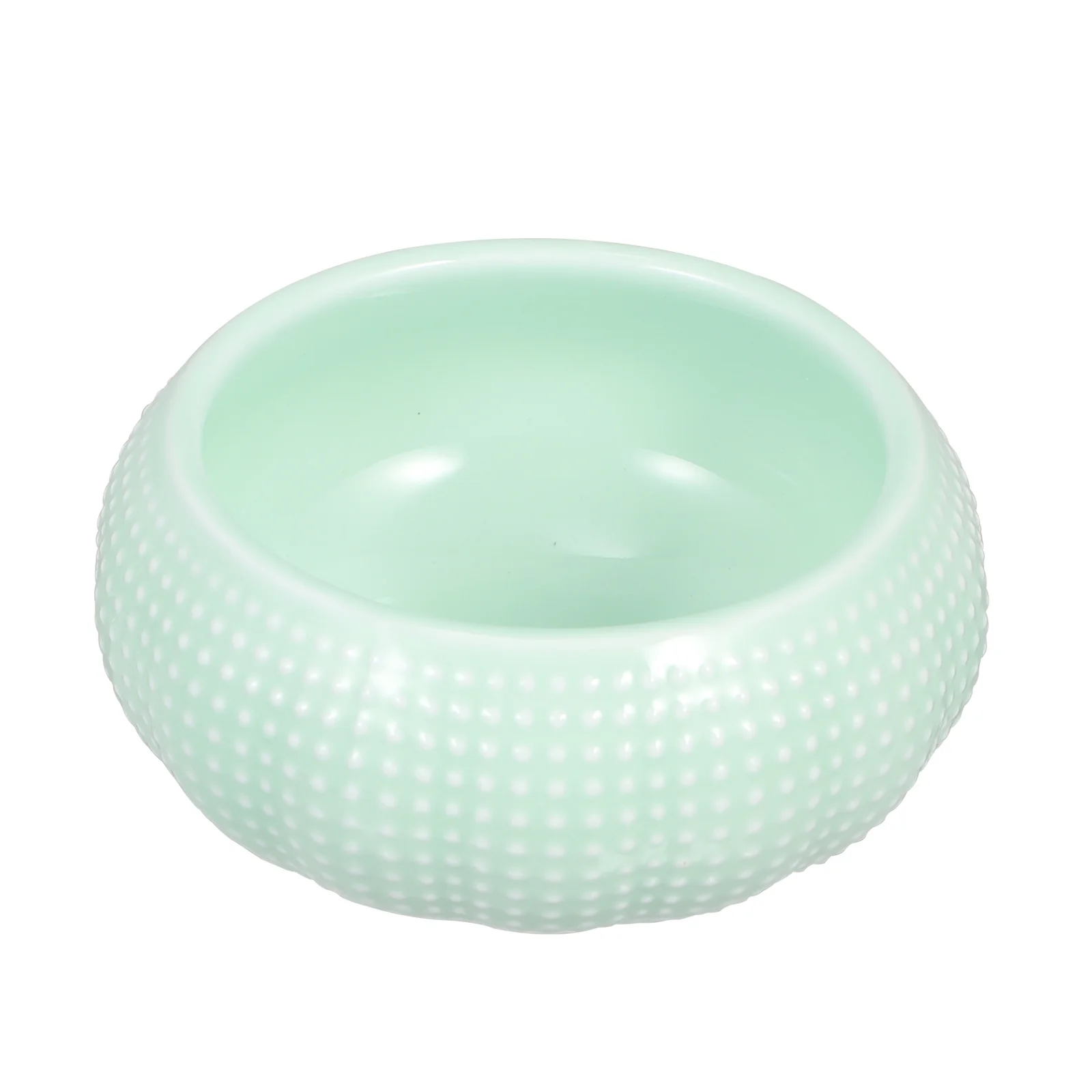 

1Pcs Sea Urchin Bowl Exquisite Ceramic Dipping Bowl for Caviar Sauce Condiment Appetizer Storage Kitchen Barbecue Picnic