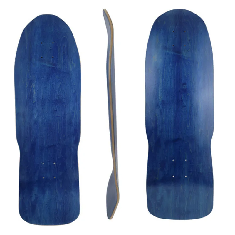 30 Inch Skateboard Land Surfboard Maple Tail Warped Road Rush Men Women Brush Street Short Board DIY Blank Surface Skate Board