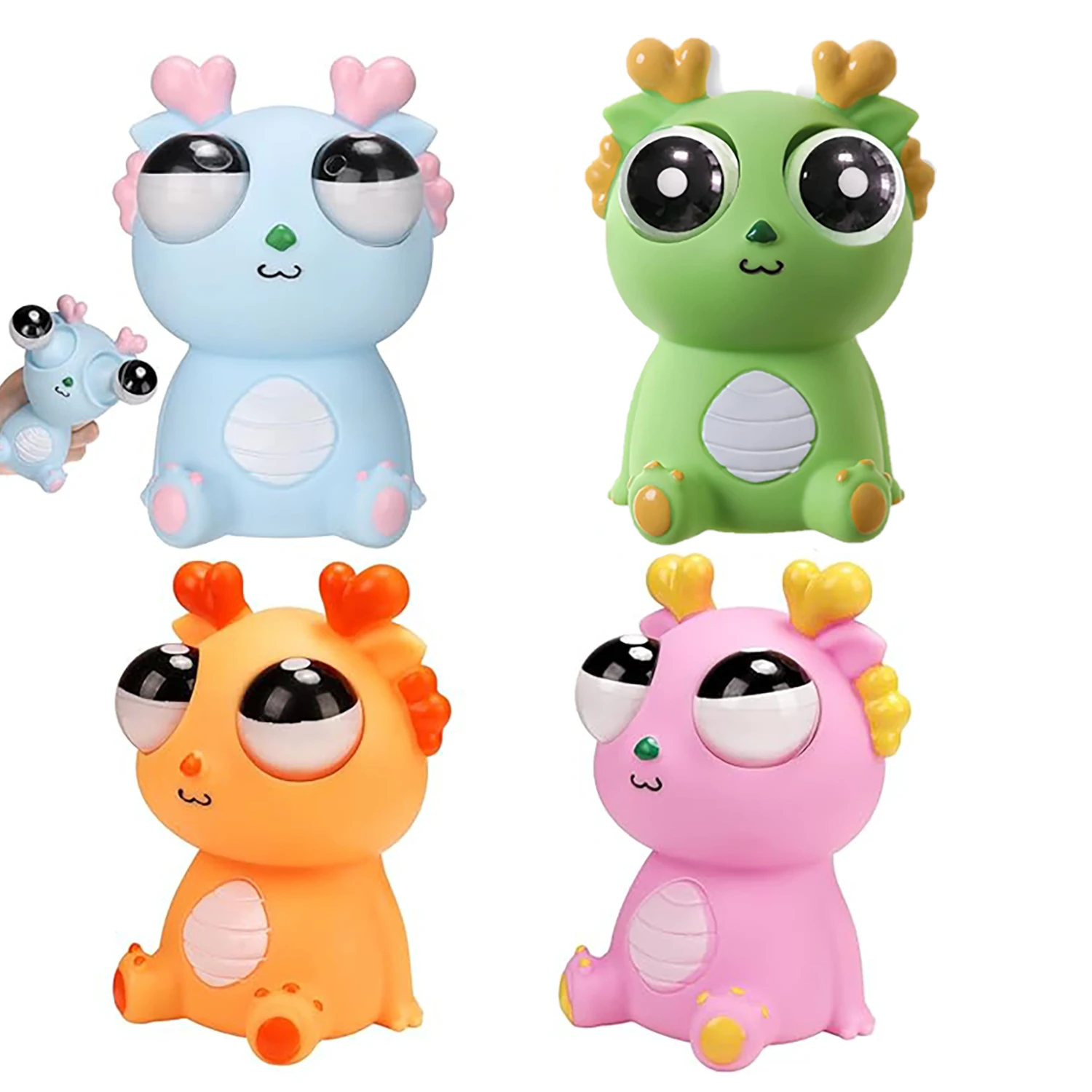 

Press the Gaze Dragon, decompression artifact, decompression toy, pinch music, prank toy, squeeze toy