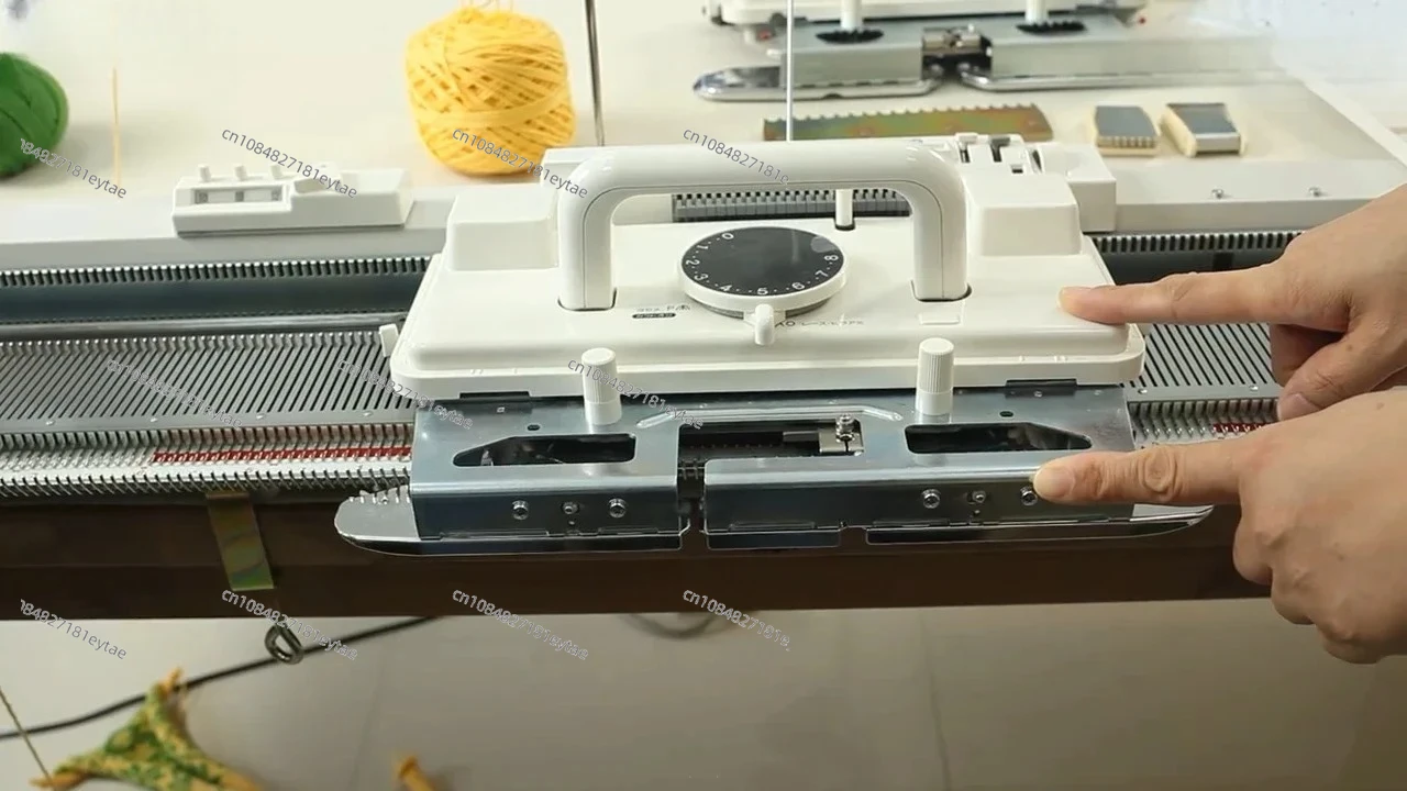 ملحقات آلة الحياكة عربة الدانتيل لملحقات آلة الحياكة القصب الفضي LC-2 #2