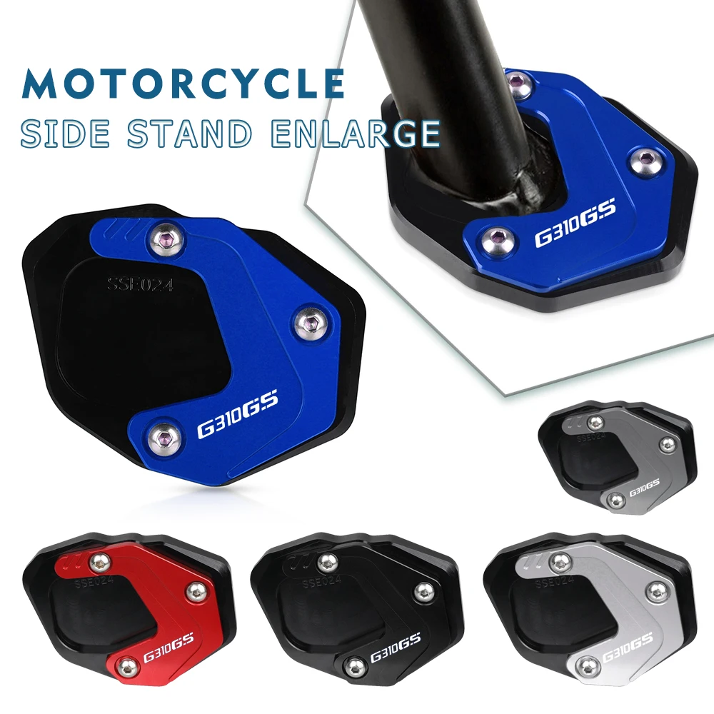 

2023-2017 G 310GS For BMW G310GS G 310 GS 2017 2018 2019 2020 2021 2022 2023 Motorcycle Side Stand Enlarge Extension Kickstand