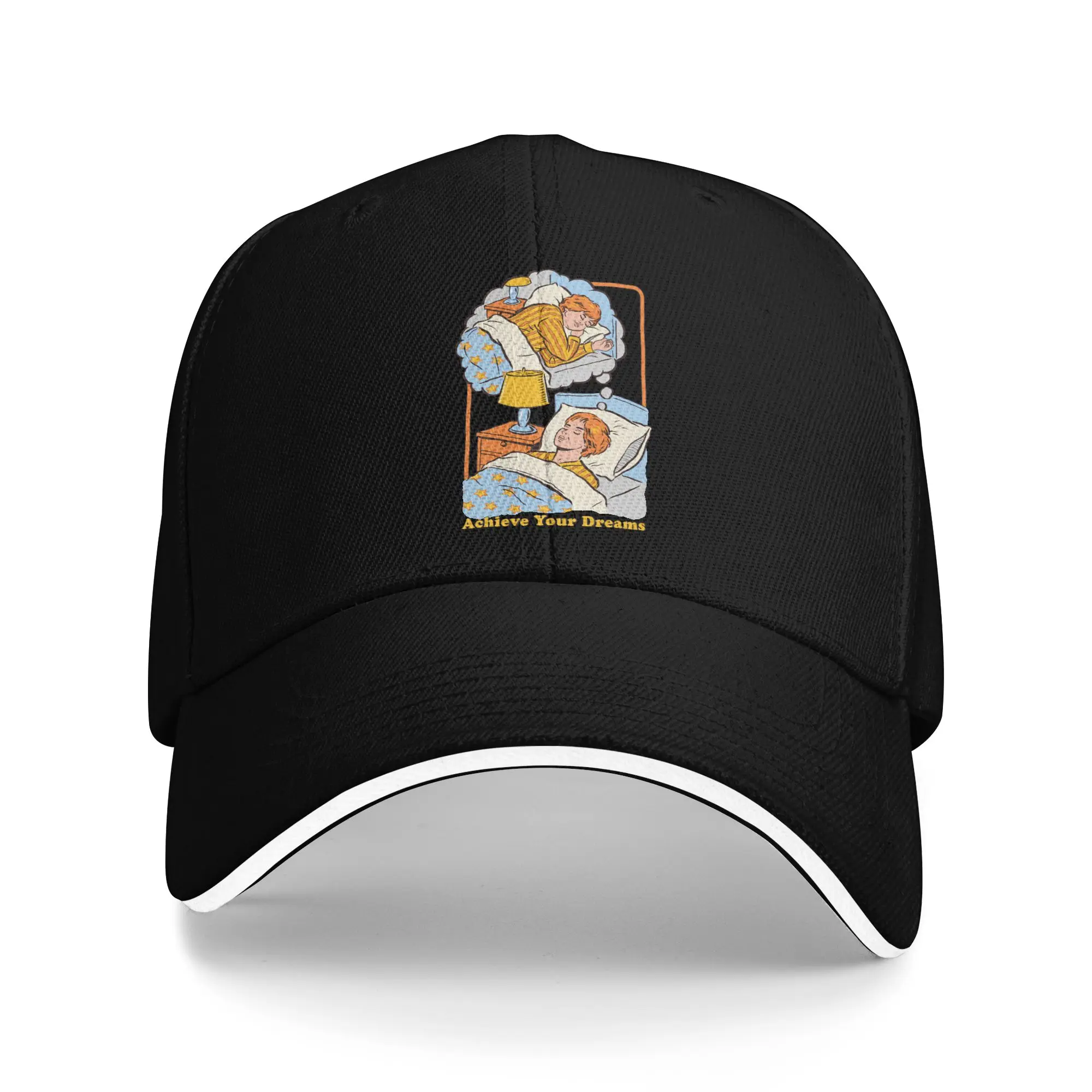 Hot Sale Achieve Your Dreams Baseball Cap  Classic Visors  Outdoor Concert Visors