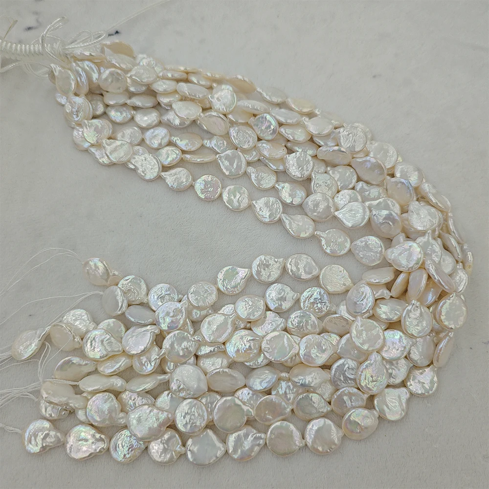 100% Freshwater Pearls,Natural Pearl in Strand Loose Beads 1 line about 26 pcs for Jewelry Making