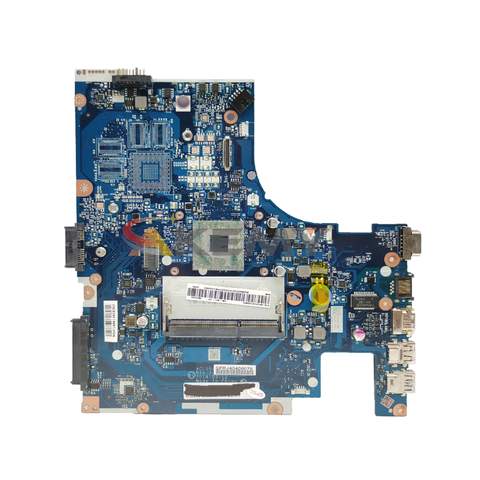 For Lenovo G50-30 Laptop NM-A311 Motherboard CPU N2840 N2830 N3540 ACLU9 ACLU0 Tested Functional