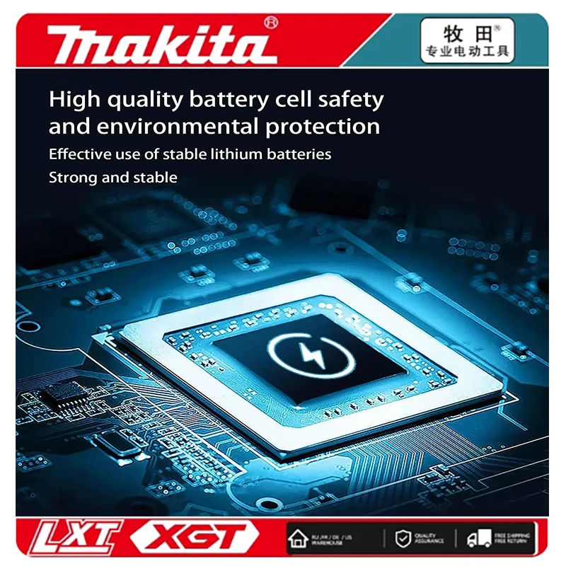 bl1860 Original makita 18v  Li-Ion Battery  3Ah/5Ah/6Ah  For Makita  LXT BL1830 BL1815 BL1860 BL1840  BL1850 TW251D  TD251DZ