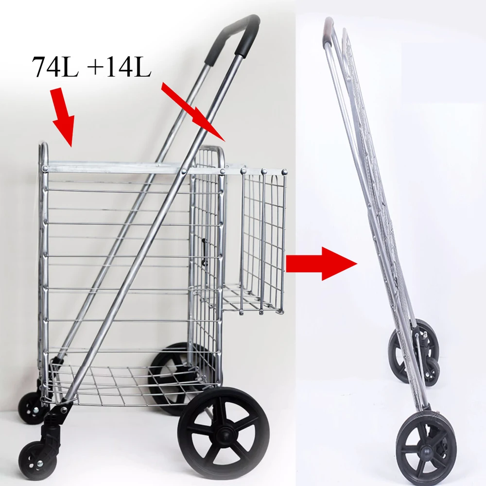 carro-de-compras-plegable-resistente-con-cestas-de-74-l-14-l-capacidad-de-45-kg