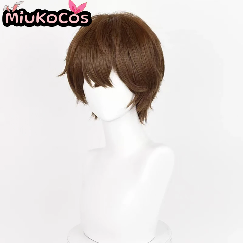 متوفر في المخزون Eli Clark Seer شعر مستعار تأثيري MiukoCosplay لعبة الهوية الخامس تأثيري