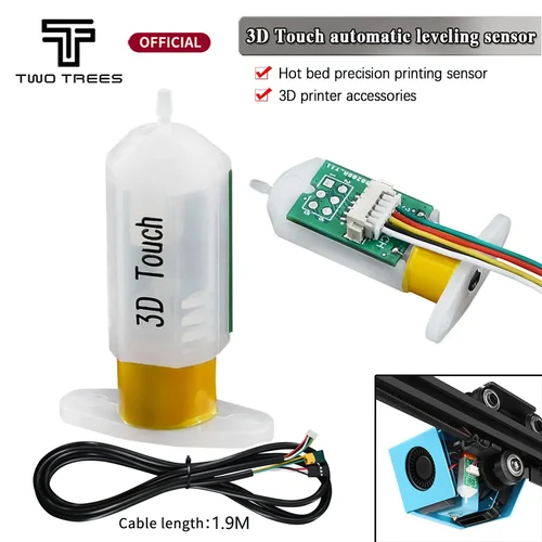 Twotrees-Sensor táctil 3D BLTouch, accesorio de nivelación automática de cama, BL Touch, para Anet A8 Tevo Reprap MK8 Ender 3 Pro, pieza de impresora 3D