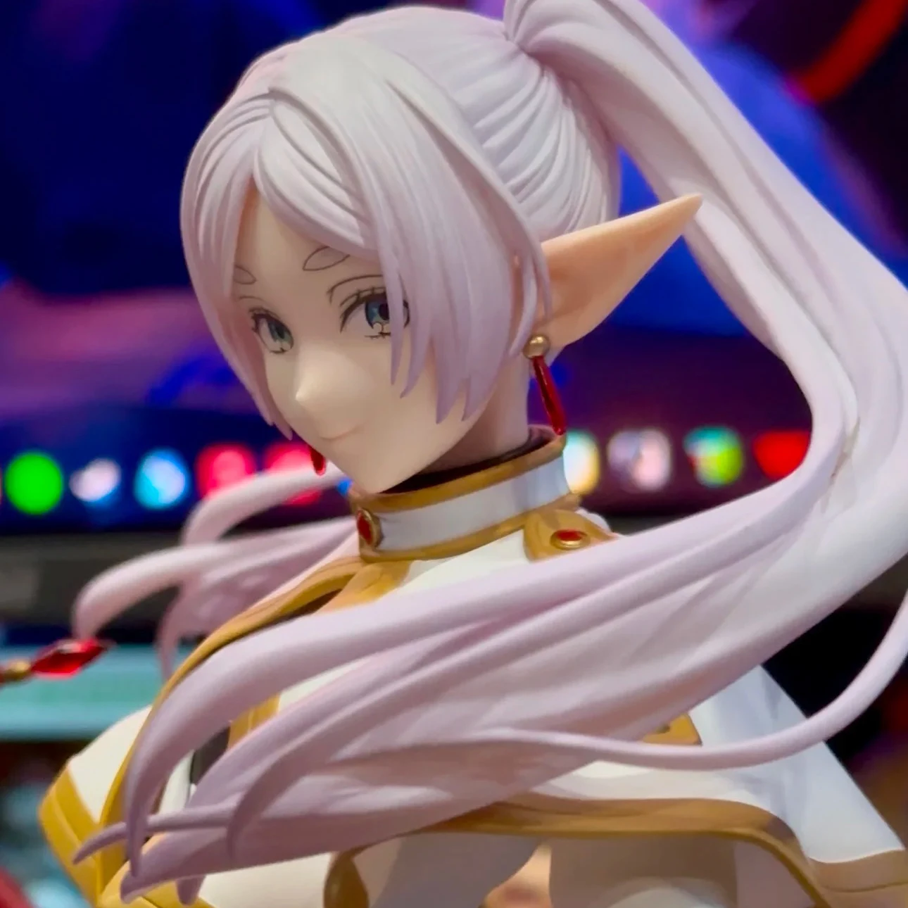 Neue Frieren: Beyond Journey's End Anime-Figur Noodle Stopper Actionfigur PVC Frieren Figurine Sammlerstück Dekorationsmodell Spielzeug – Detail 25