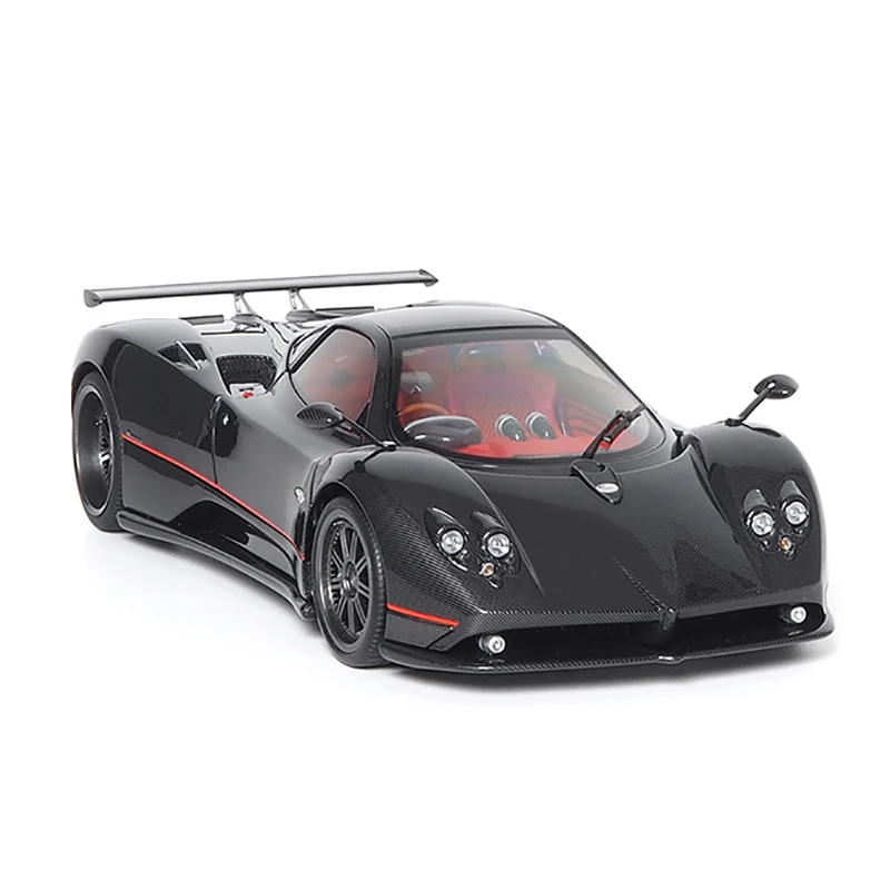 Almost Real 1/18 Zonda F 2005 Carbon Fiber Edition Car Model