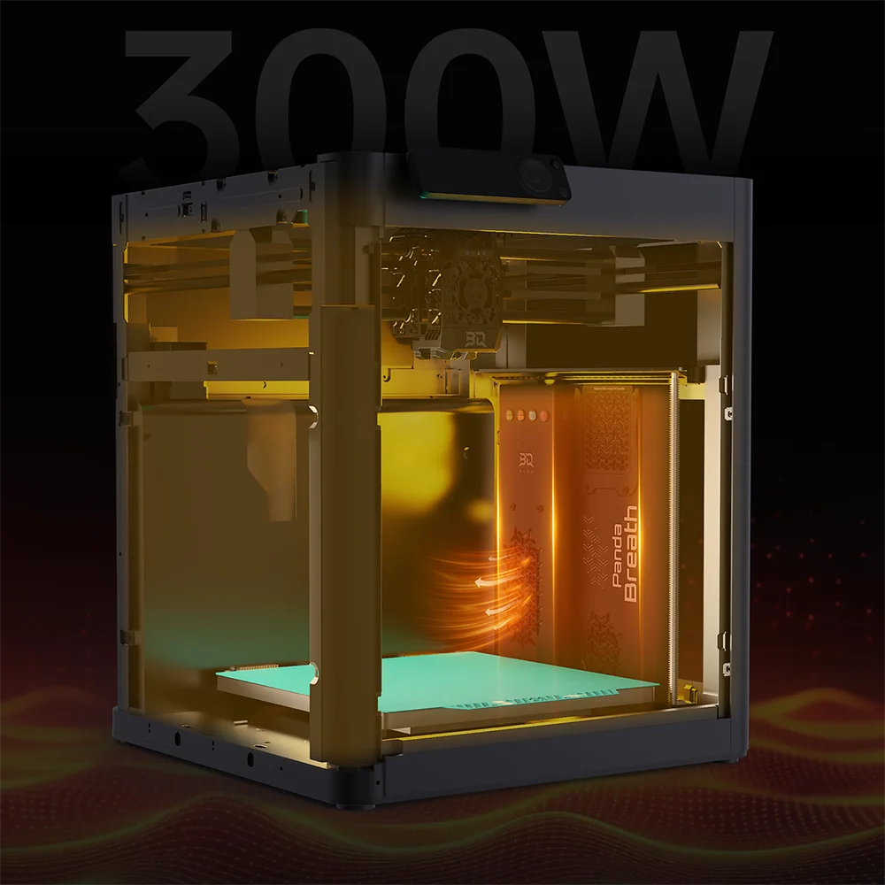 

BIQU Panda Breath 3D Printers Smart All-in-One Unattended Heater Filament Drying For Bambu Lab P1S P1P X1C A1
