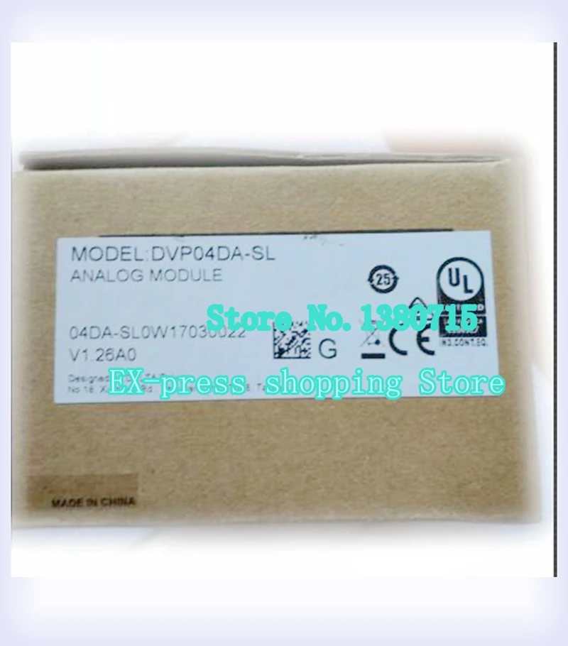 

New DVP04AD-SL DVP04DA-SL DVP01LC-SL DVP201LC-SL PLC Module