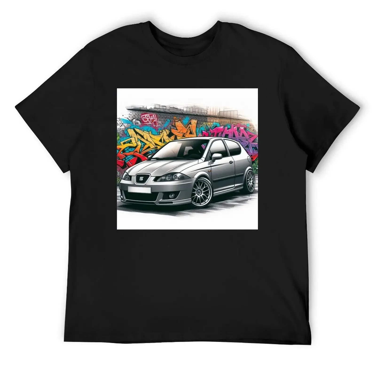 seat ibiza 6l T-Shirt cotton graphic tees graphic tee shirt graphics vintage anime shirt mens tall t shirts