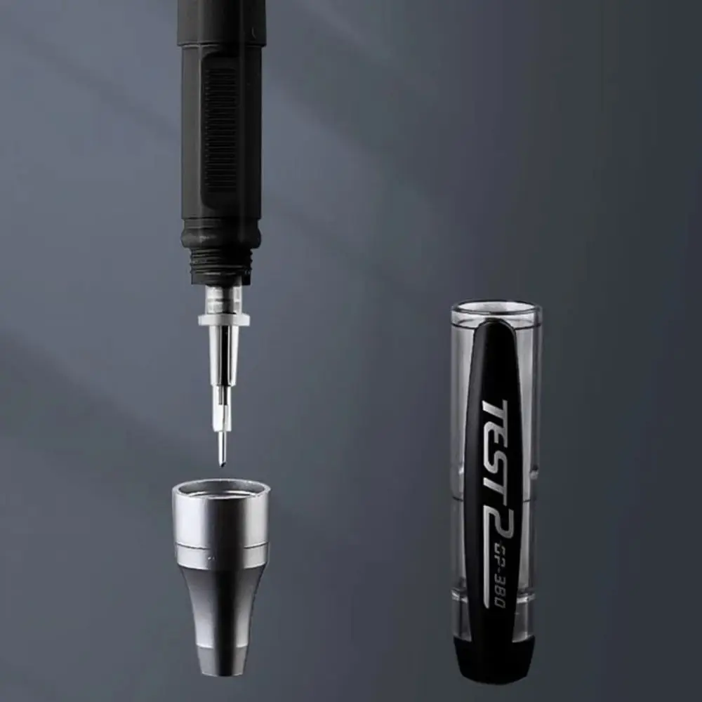 5pcs Office Accessories 0.5mm Gel Pen Black/Blue/Red Frosted Ballpoint Pens Signature Neutral Pens Carbon Pen Drawing