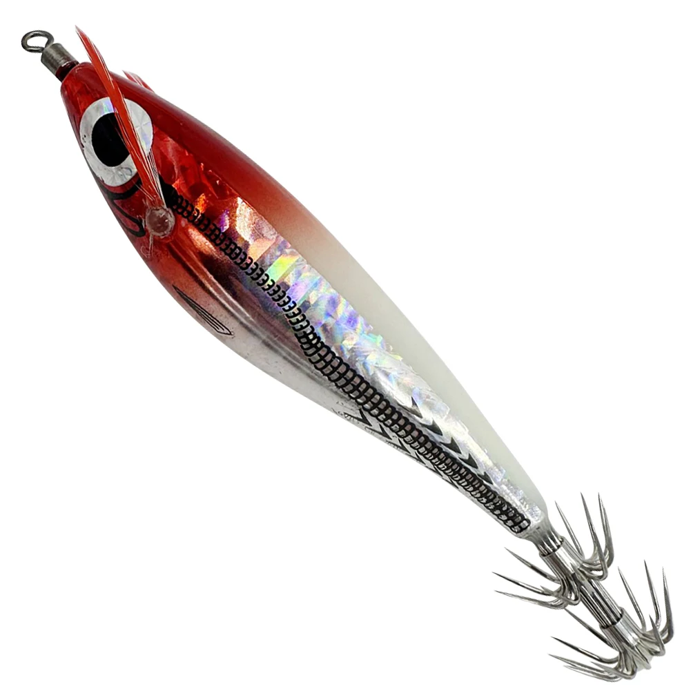 Fluorescent Fishing Lure ABS Luminous Floating Lure Horizontal Nightlight Fish Bait for Night Fishing Freshwater