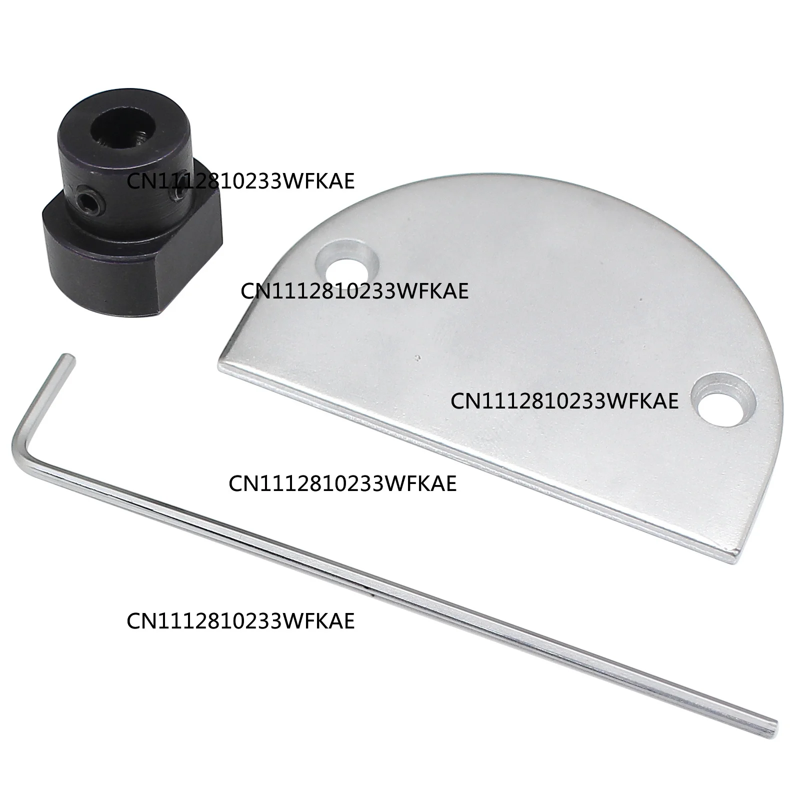 1 Set Durable Steel Full Hammer Bead Pin Plate Presser Foot For Wedding Dress Industrial Single Needle Sewing Machine Parts