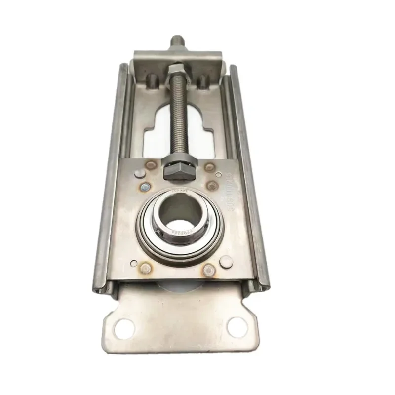 304 Stainless Steel STFU205 TFU206 207 Adjusting Tightening Bearing Housing Conveying Line Steel Plate Slider