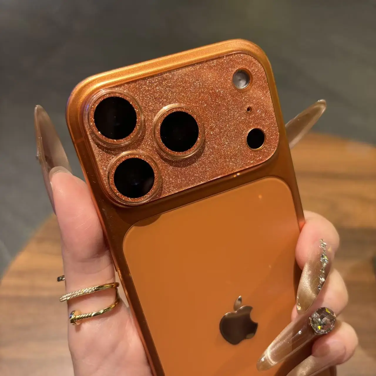 Protezione per fotocamera in metallo per iPhone 17 ProMax 17Pro 17 ProMax Custodia in lega Lente posteriore Copertura in vetro temperato Pellicola protettiva per obiettivo