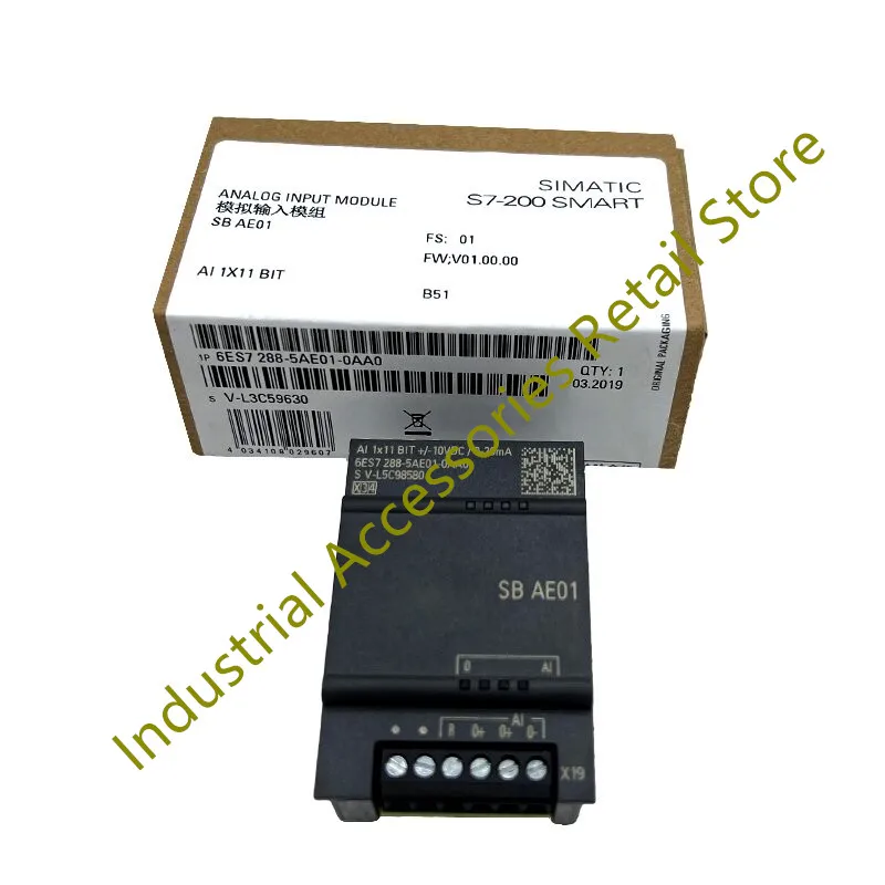 New Original 6ES7288-5AE01-0AA0  6ES72885AE010AA0 One Year Warranty Warehouse Spot Fast Delivery