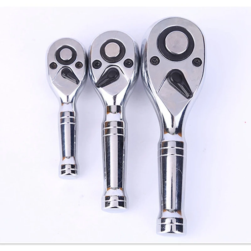 1 Piece 1/2Inch Quick Socket Ratchet Wrench 72 Teeth Spanner Mini Automotive Hand Repair Tools