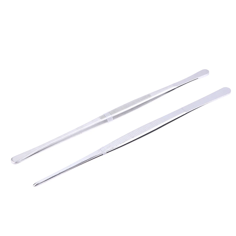 1 قطعة ملقط المطبخ 403 الفولاذ المقاوم للصدأ ملاقط الطبخ ملقط الشواء كليب شواء ملقط اللحوم للطعام الطبخ الأطعمة البحرية والشواء #4