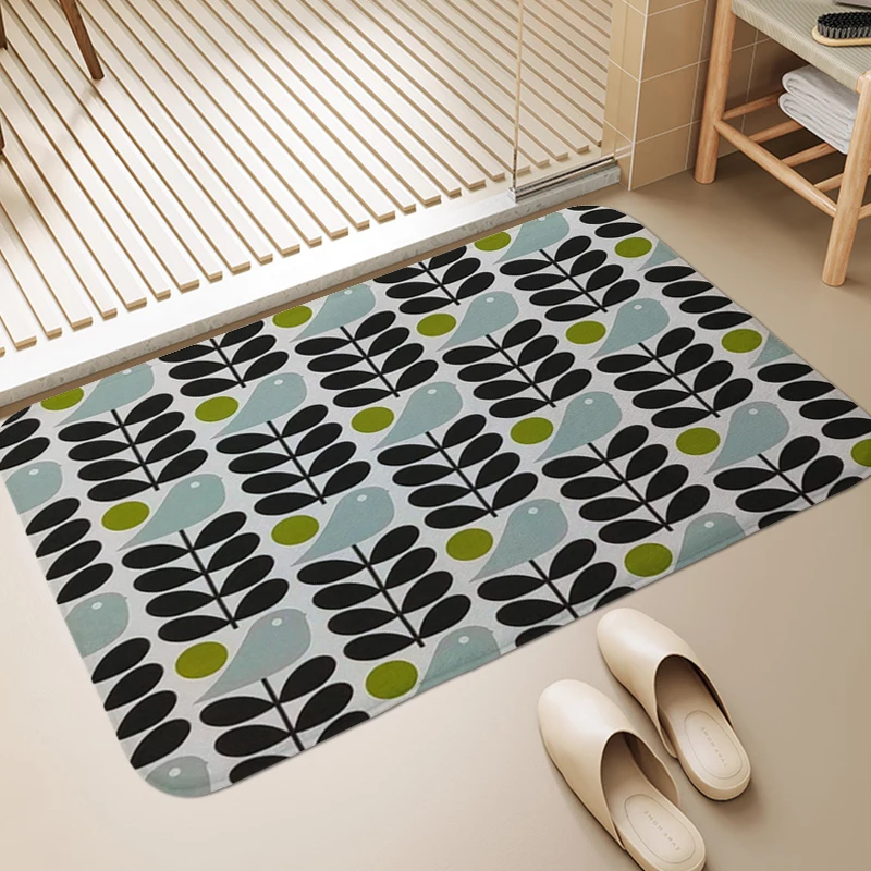 

Outdoor Entrance Doormat R-Orla Kielys Sleeping Room Rugs Bathroom Rug Aesthetic Non Slip Carpet for Bedroom Floor Mats Bathmat