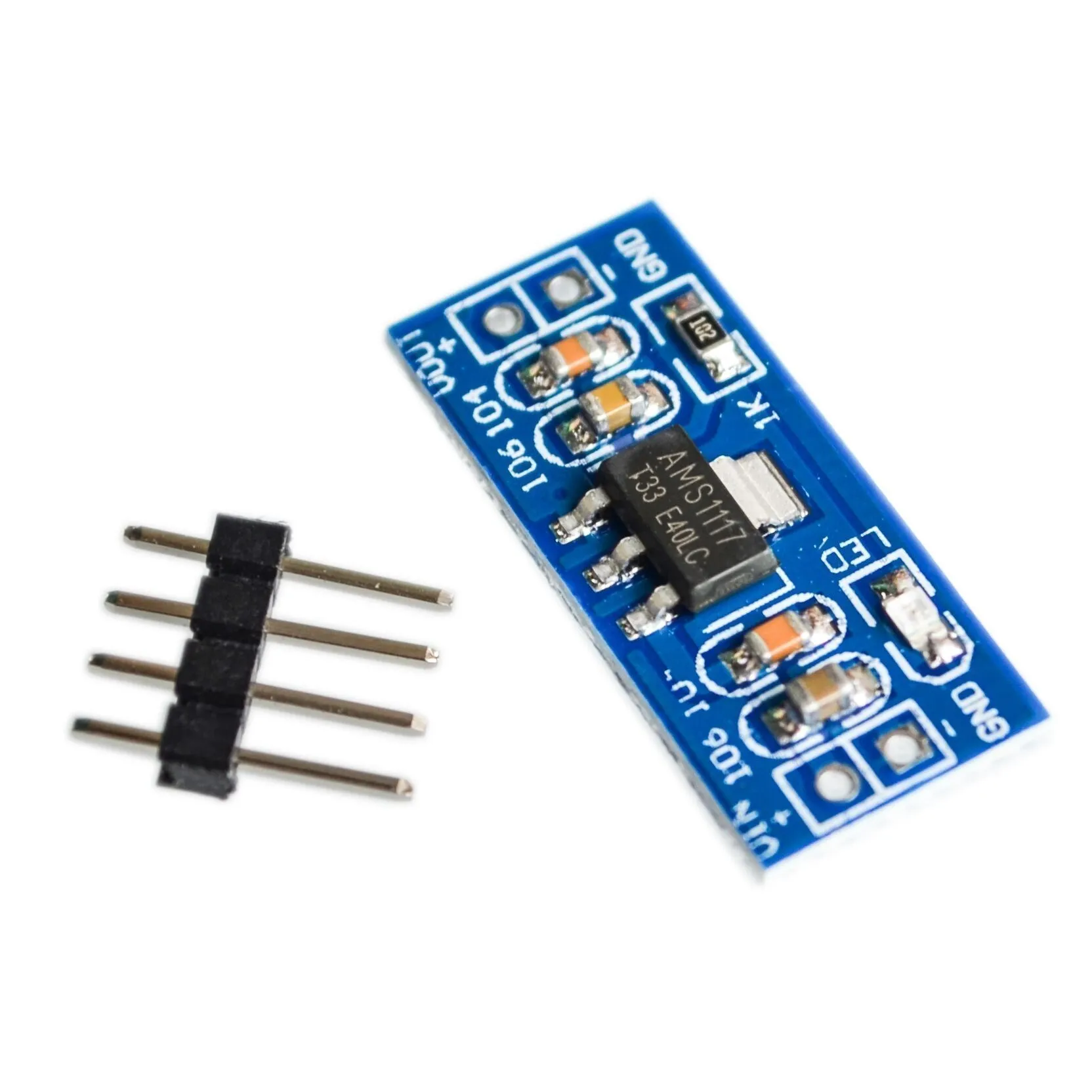 10pcs AMS1117 LM1117 SMD DC-DC Step Down Buck Converter Power Supply Module DC-DC 4.5V-7V to 3.3V for Arduino For bluetooth