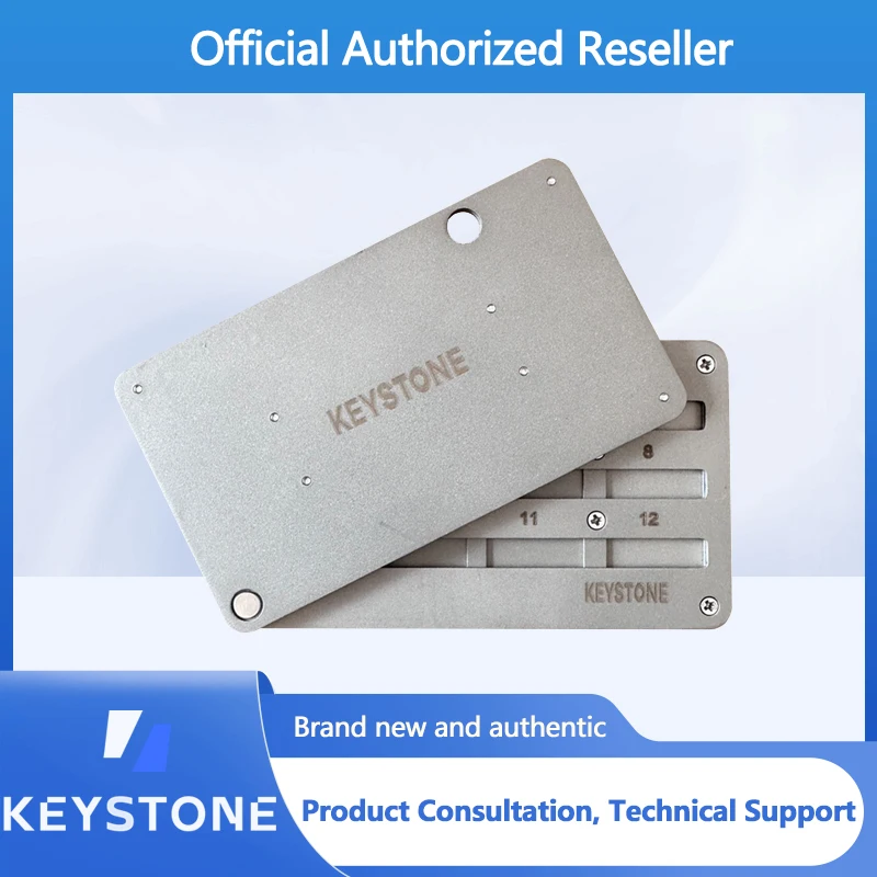 Seed Phrase Metal Backup Mnemonic Storage RVS Frosting Plate