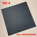 1pc 300X300X2MM