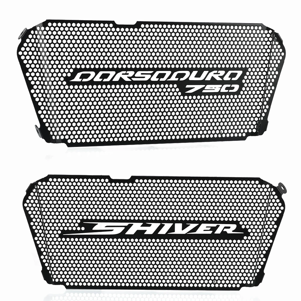 

FOR Aprilia Shiver 900 ABS E4 SL 750 2007-2017 Radiator Grille Guard Oil Cooler Grill Cover Protector Dorsoduro 750 2018-2023