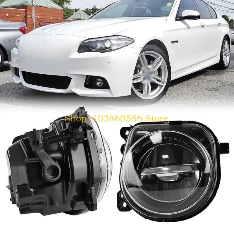 

242A светодиодные автомобильные дневные ходовые фары для F07 F10 F18 535I 528I 63177311293 63177311294 фары дальнего света,