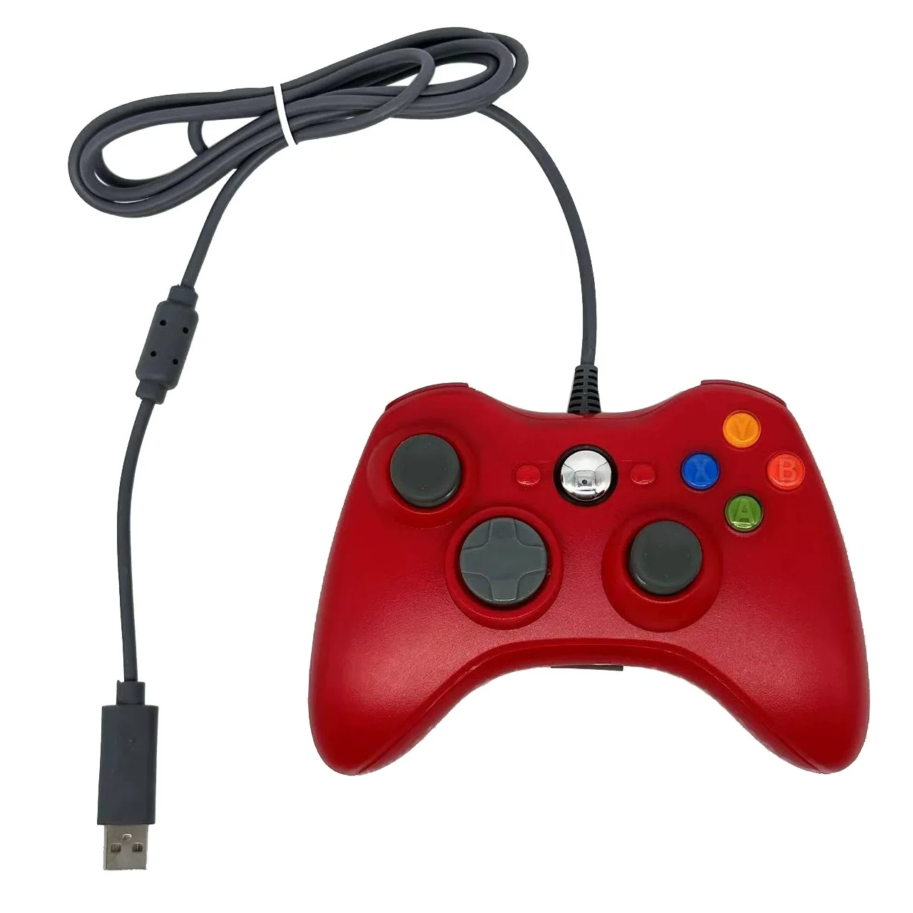 Xbox 360 Wired Controller Vide - Gaming Console Xbox 360 ulasan dan harga