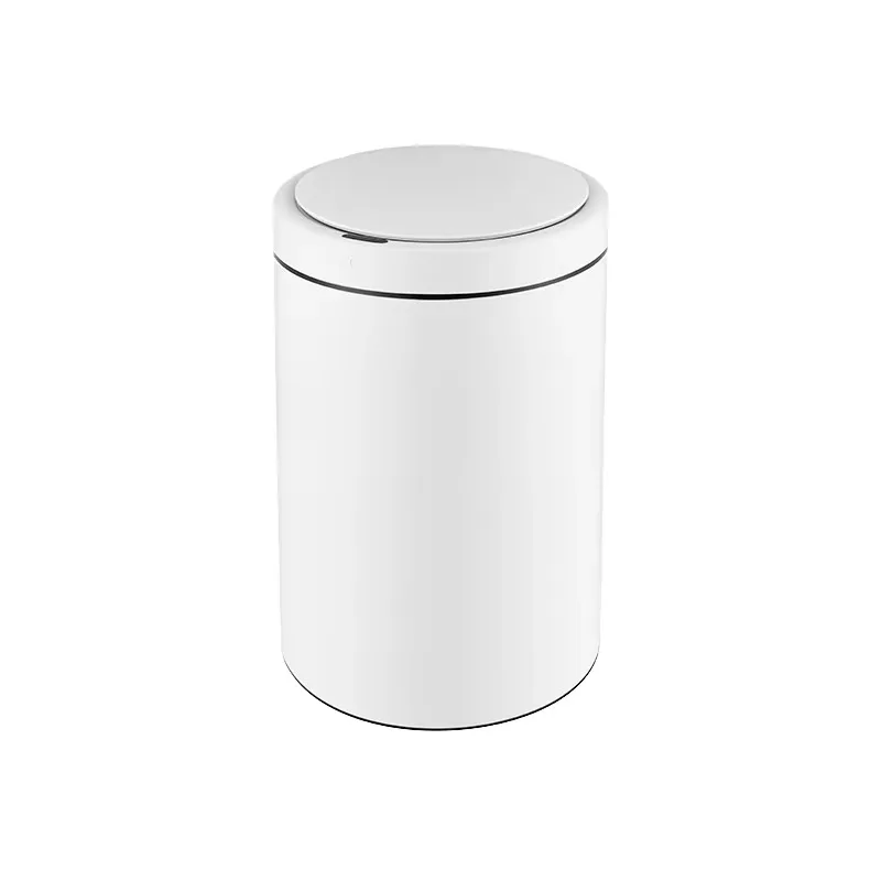 

Sunshine 6L Vertical Smart Home Car Sensor Trash Can Soft Close Stainless Steel for Indoor and Outdoor Use