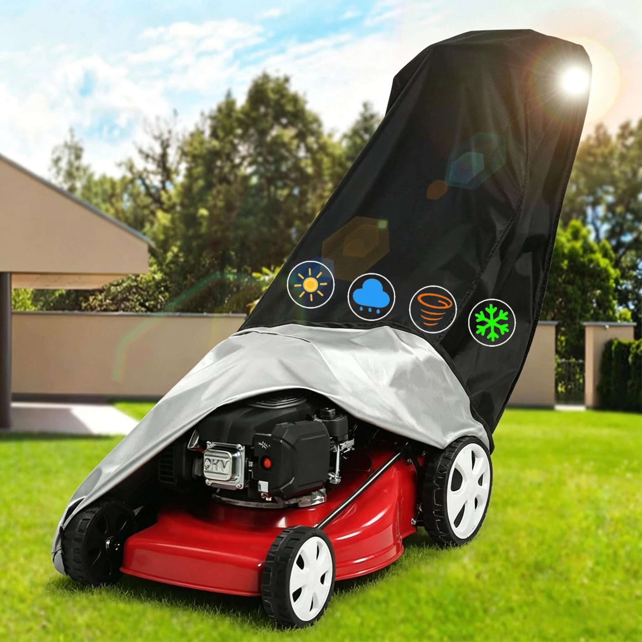 #15 Latest Lawn Mower Covers Offers