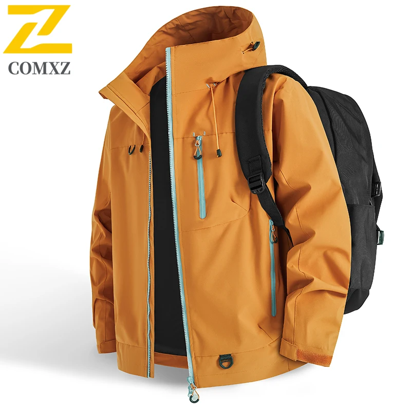 

New Outdoor Cycling Jackets Men Motocross Clothing Mountain Bike Waterproof Coat Bicycle Male Outerwear Daily wear Hiking Jacket