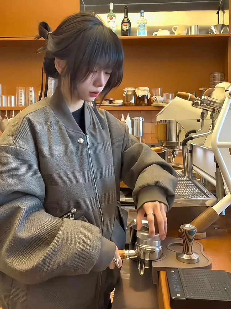 

Мужская куртка-бомбер из хлопка в стиле милитари, зимняя, модная, ретро, американская, винтажная, молодежная, трендовая верхняя одежда