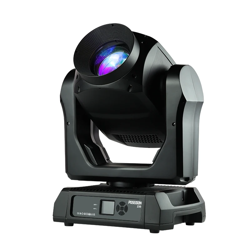 

IP65 Beam 230w 7R Double Prism Moving Head Waterproof Stage Lighting for DJ Outdoor Events