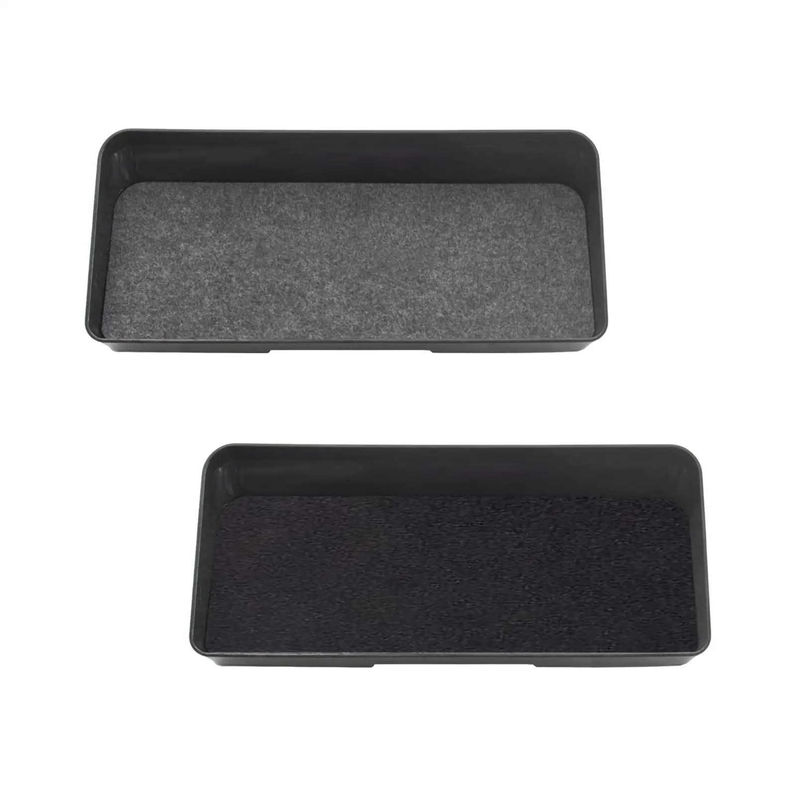 Bandeja organizadora de carro, prática, fácil de instalar, peças automotivas atrás da bandeja de tela de navegação para byd yuan plus atto 3